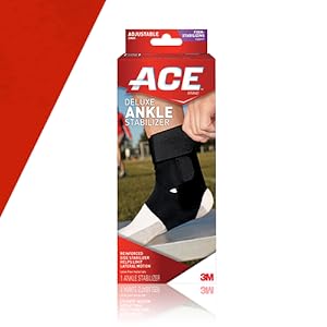 ace deluxe ankle brace instructions
