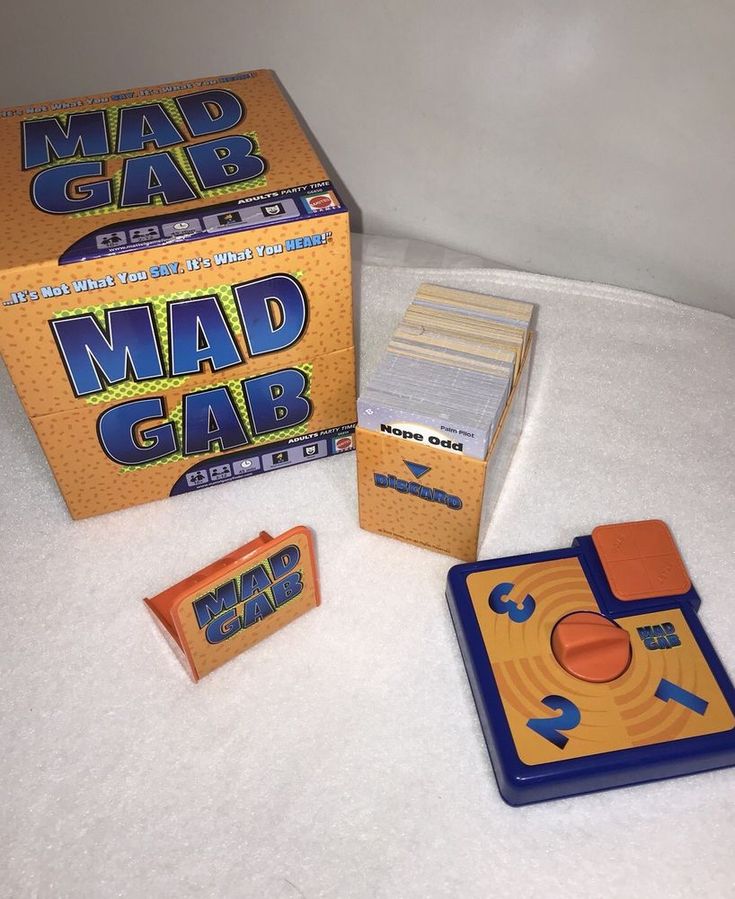 mad gab card game instructions