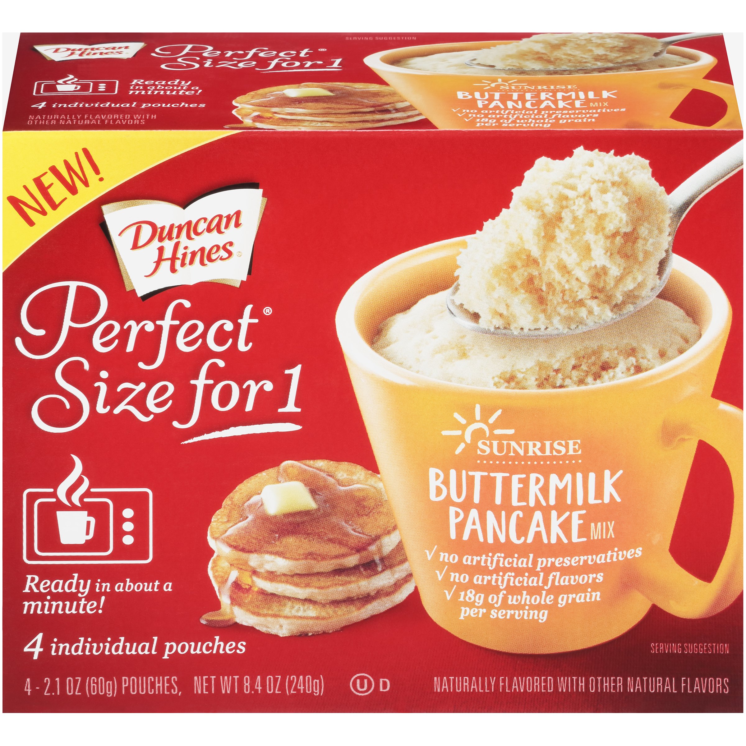 betty crocker buttermilk pancake mix instructions