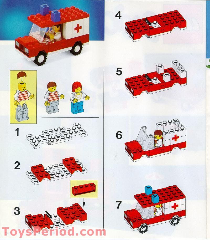 simple lego instructions for a house