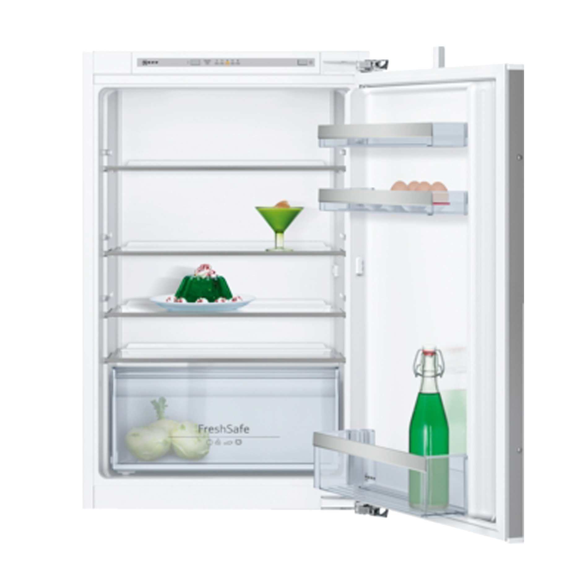 neff integrated fridge freezer installation instructions