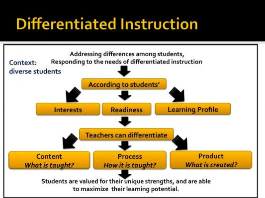 a differentiated instruction how-to guide