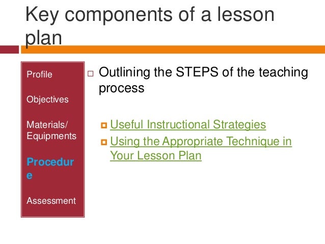 key components of instructional leadership