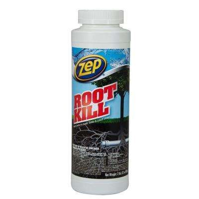 drain clean root control instruction