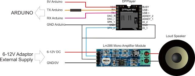 audio amplifier board arduino instructables