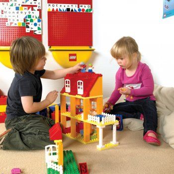 duplo doll house instructions