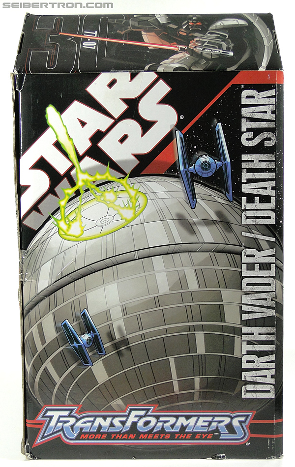 star wars transformers darth vader death star instructions