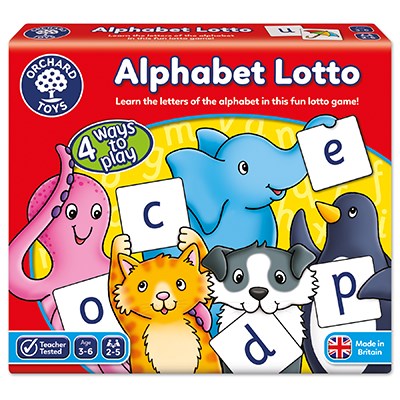 orchard toys alphabet lotto instructions
