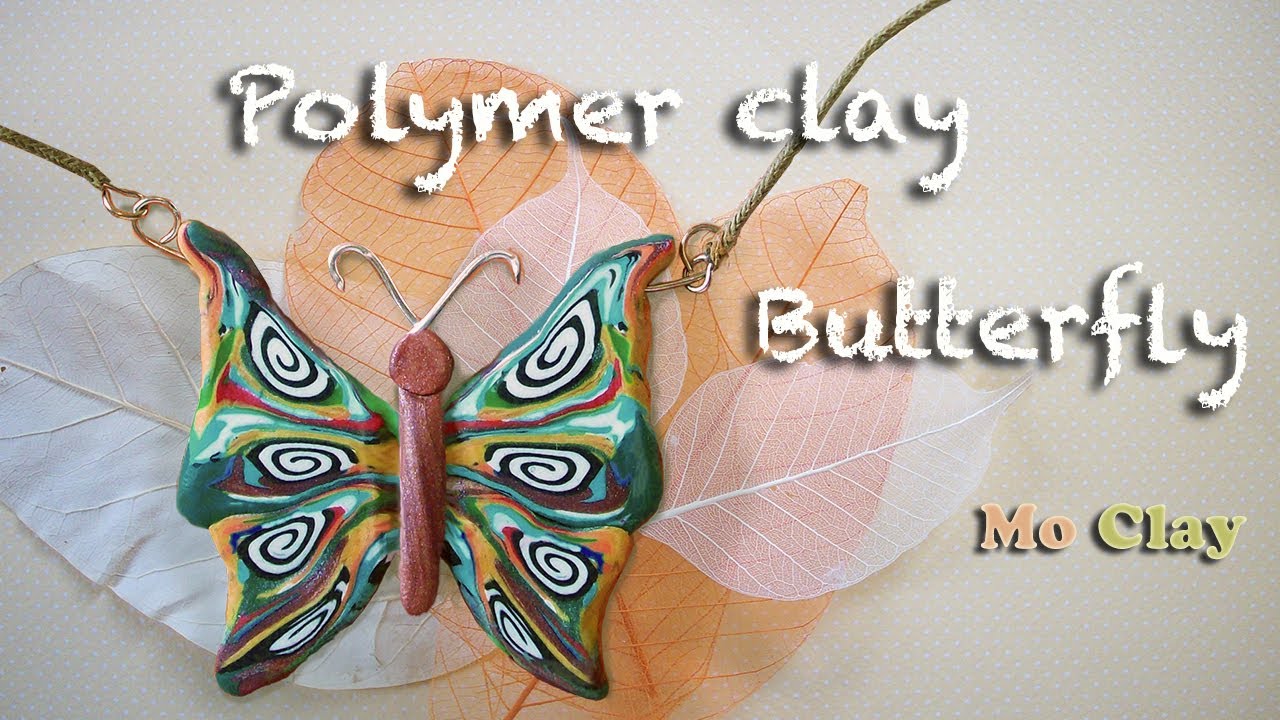 make clay charms instructions