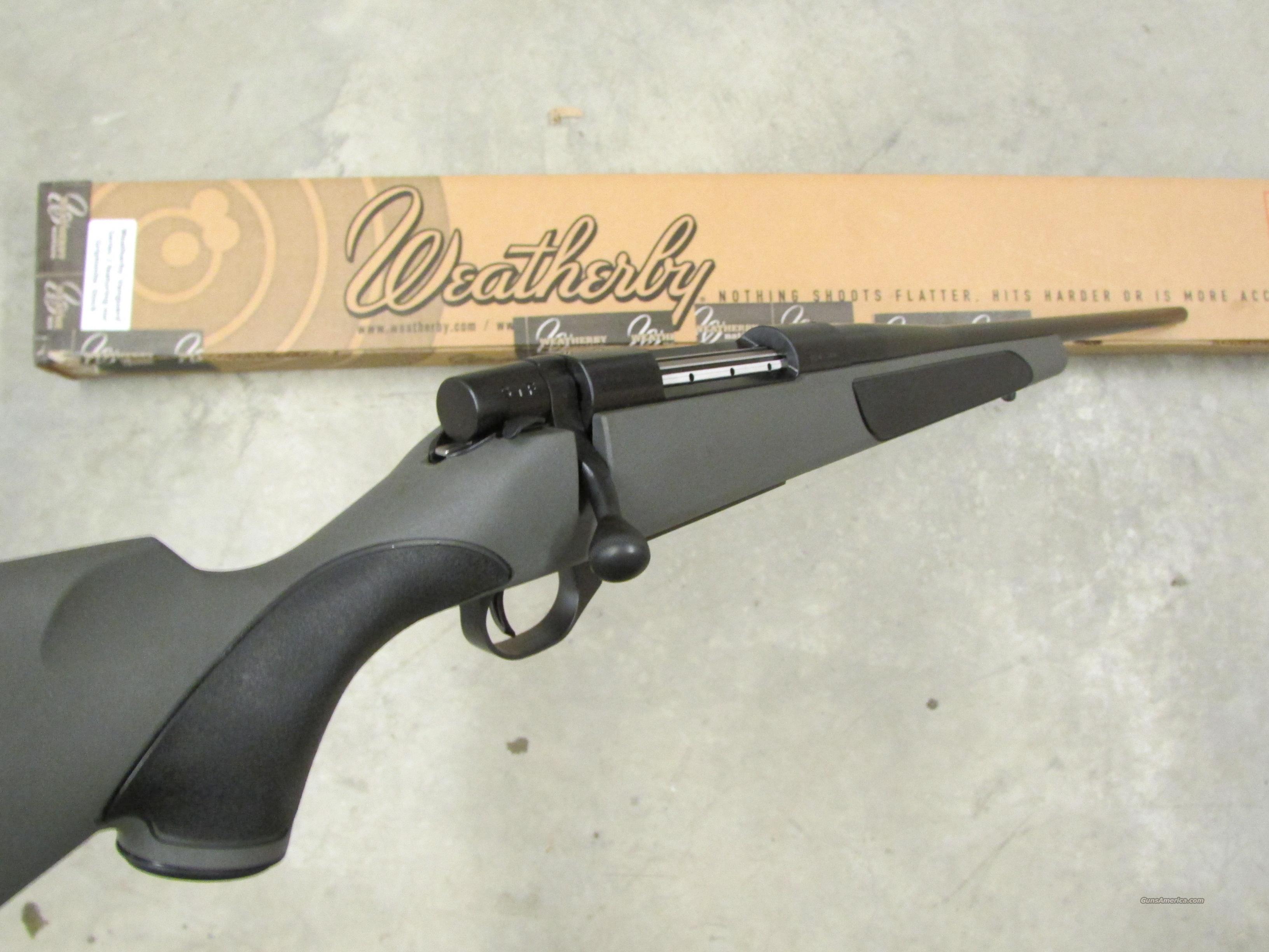 weatherby vanguard assembly instructions