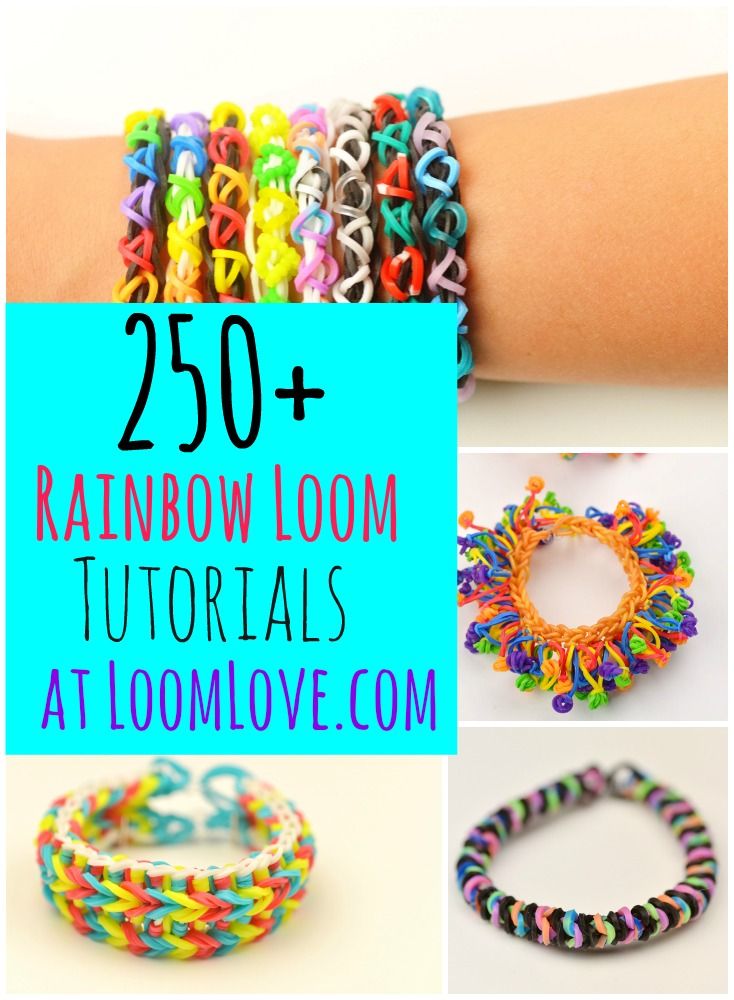 crazy loom patterns instructions
