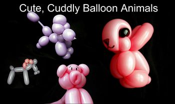 teddy bear balloon animal instructions