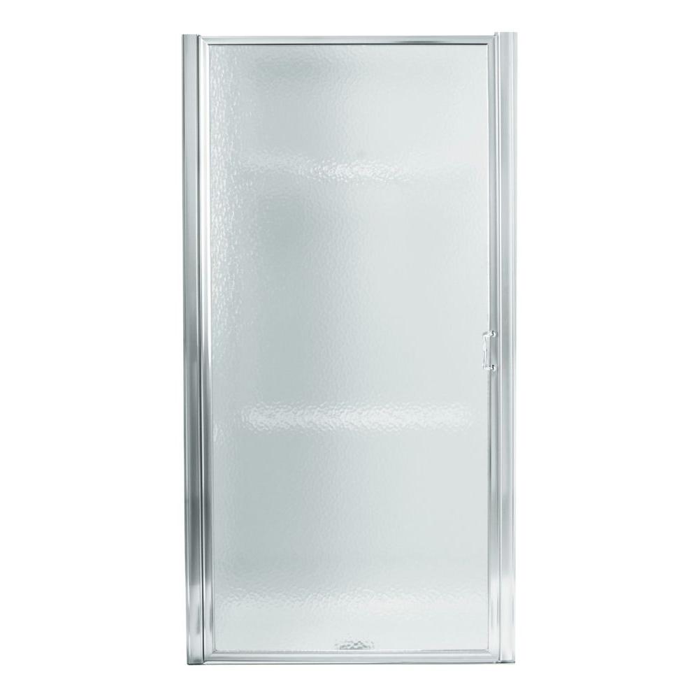 sterling frameless shower door installation instructions