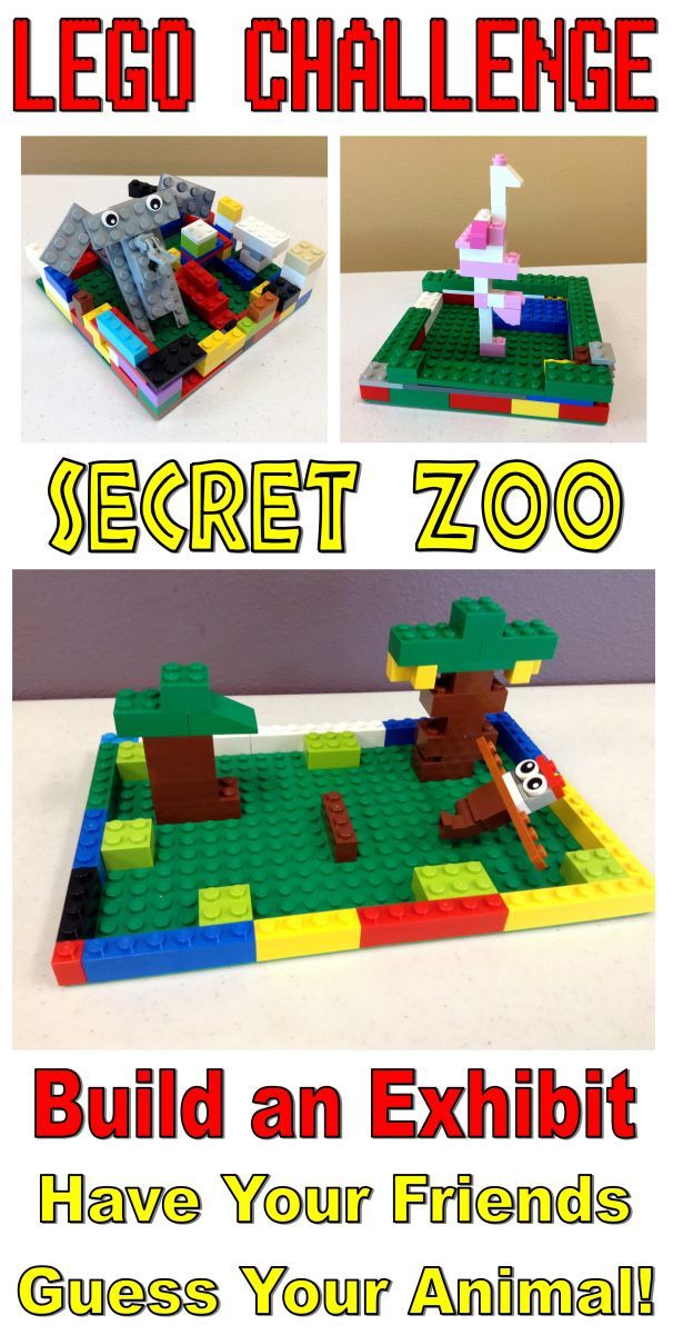 lego zoo animal instructions