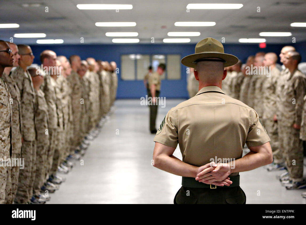 us marines drill instructions