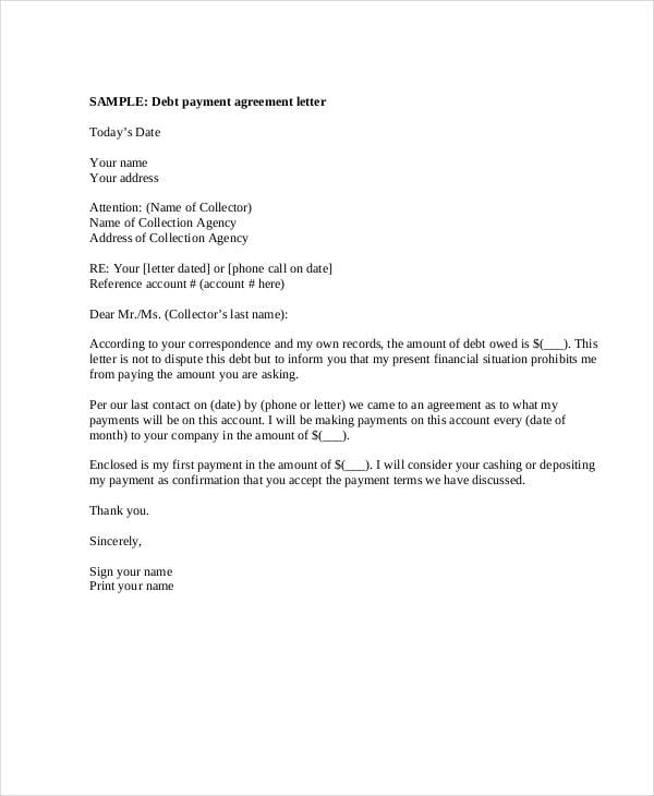 letter confirming client instructions