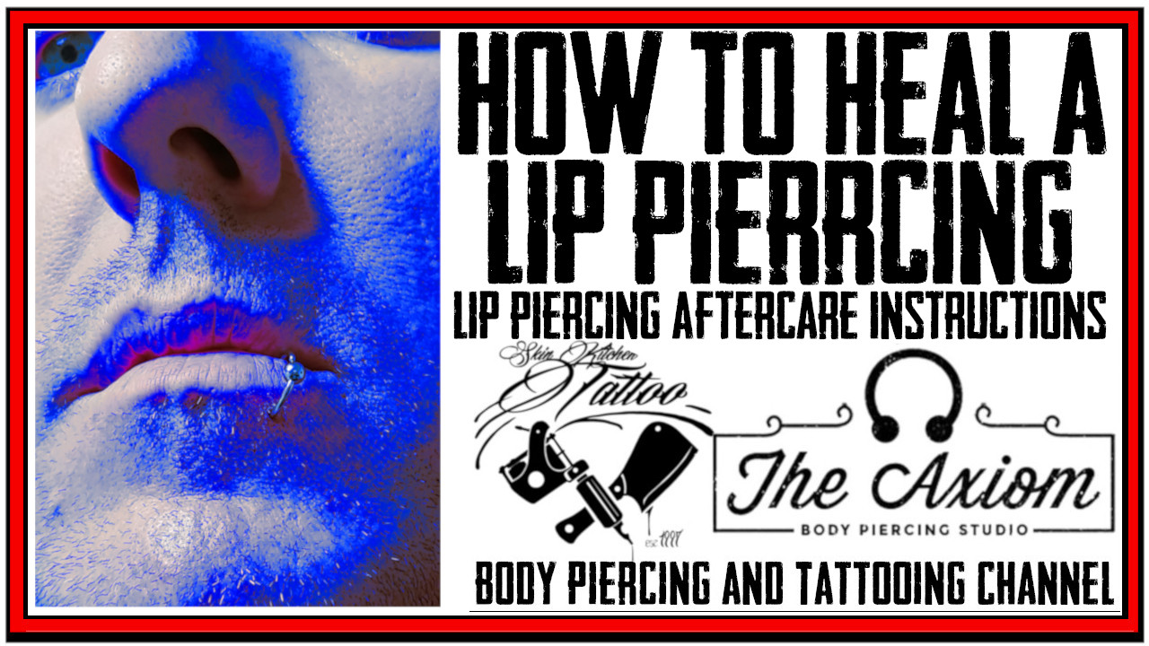 nipple piercing healing instructions