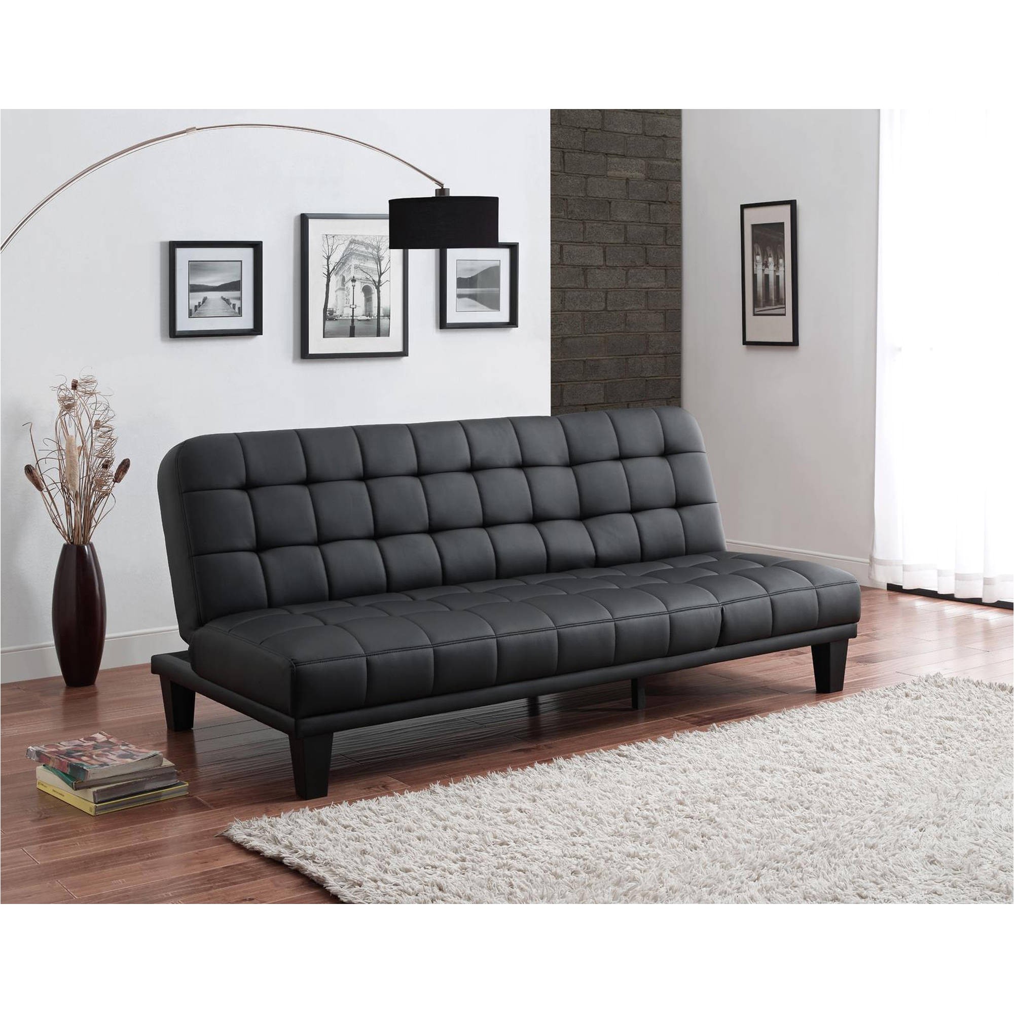 mainstays faux leather futon assembly instructions
