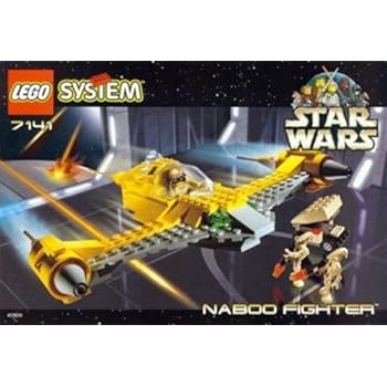 lego naboo starfighter vulture droid instructions
