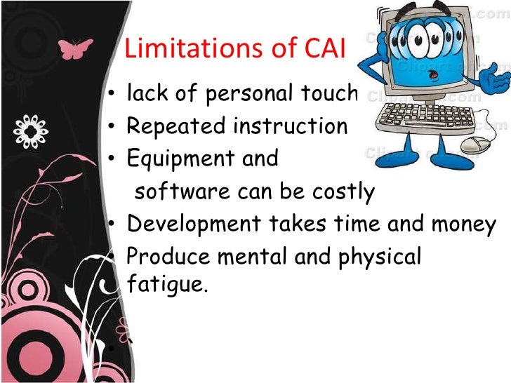 characteristics of computer assisted instruction