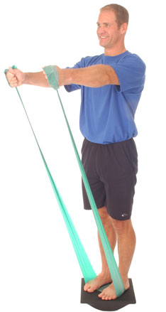 instructions for lumbaar flexion standing