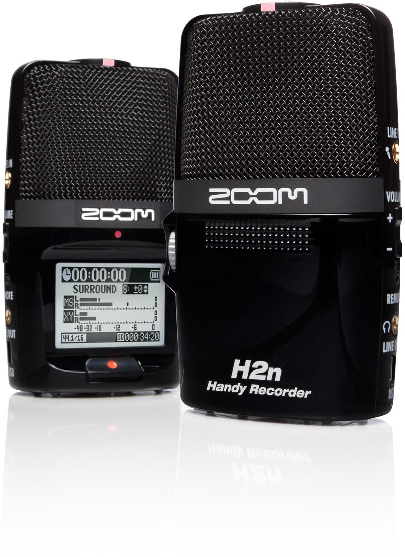 instructions for zoom h2n recorder