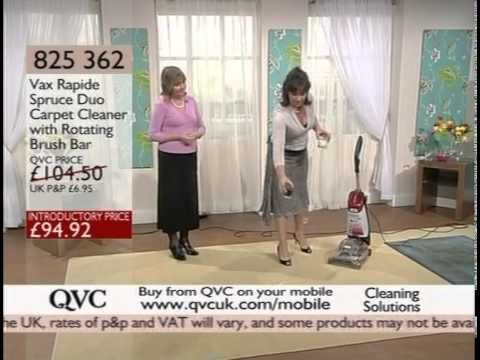 vax rapide carpet washer spruce instructions