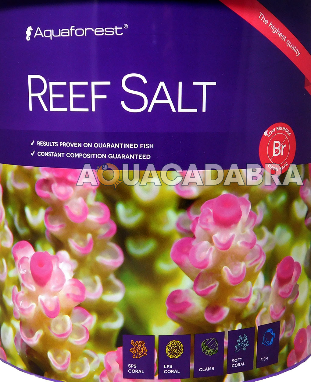 probiotic reef salt instructions