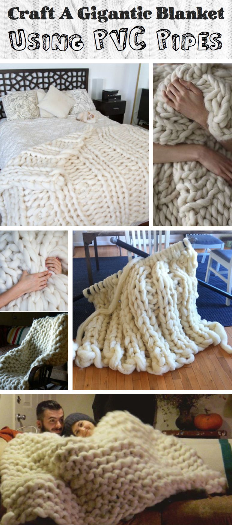large fleece blanket instructions