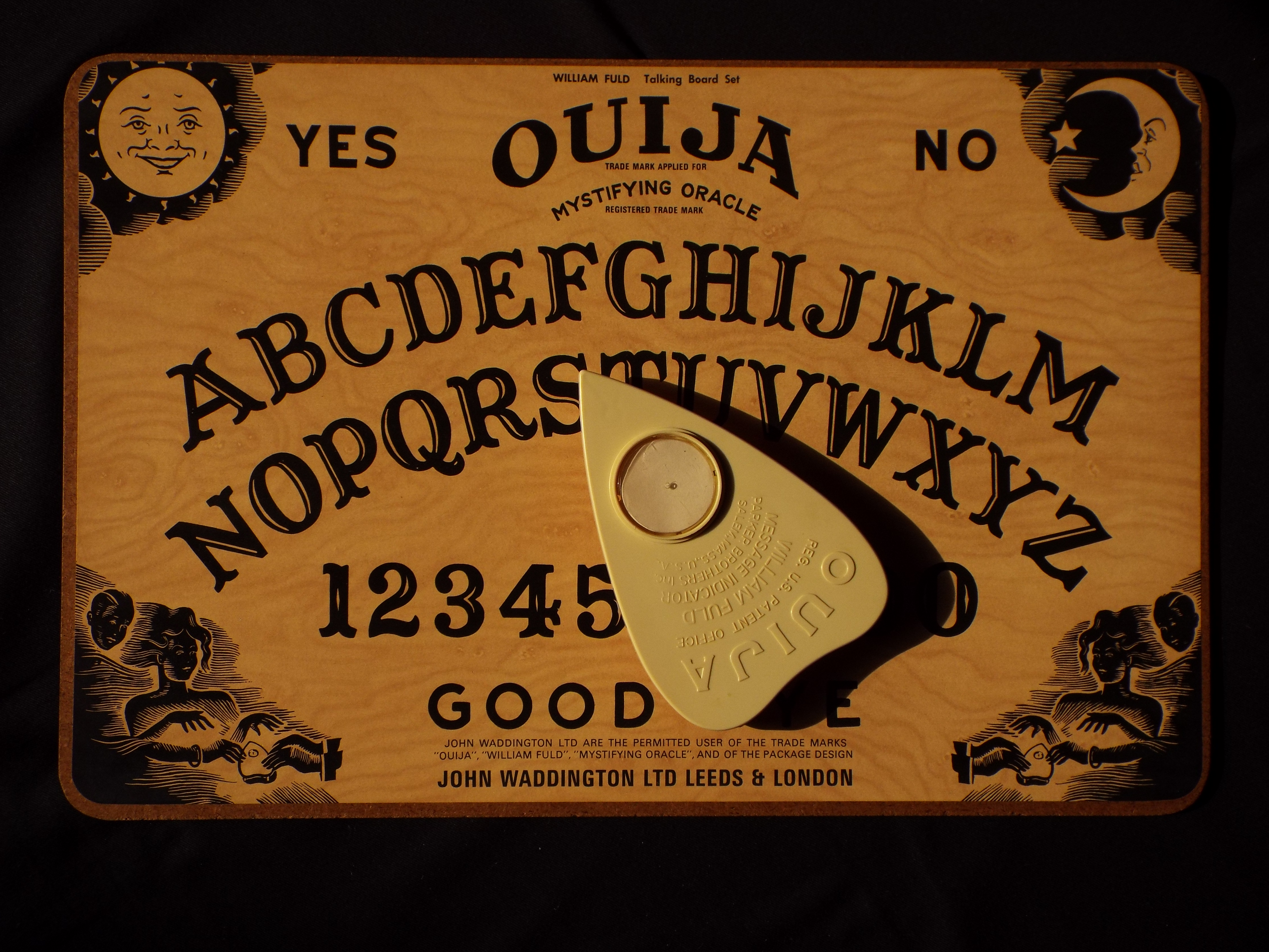 ouija board rules and instructions in tamil