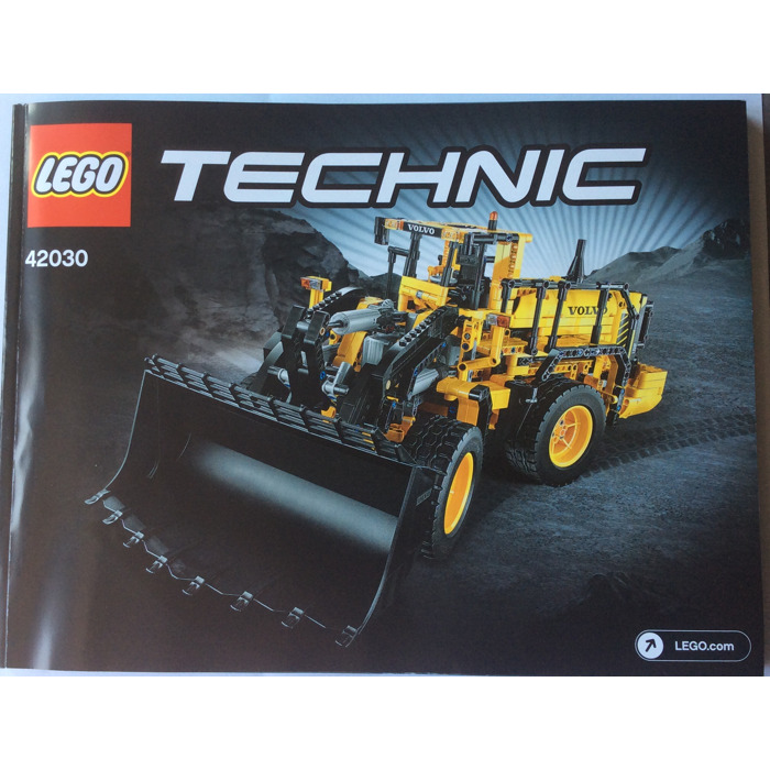 lego technic wheel loader instructions