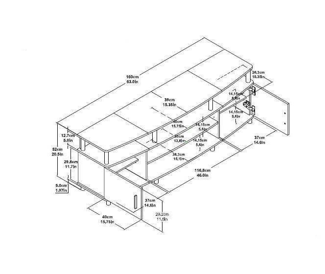 ameriwood tv stand assembly instructions