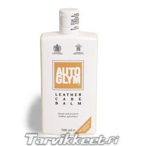 autoglym leather care balm instructions