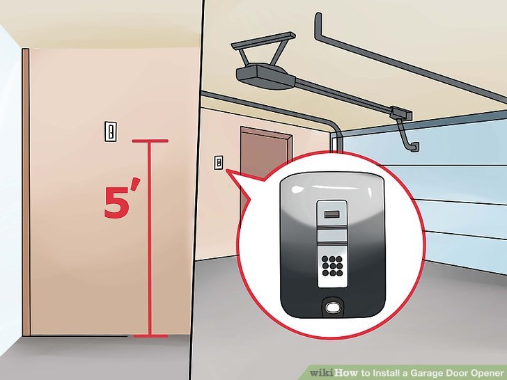 garage door remote control instructions