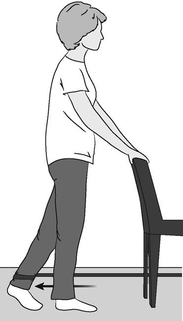 instructions for lumbaar flexion standing