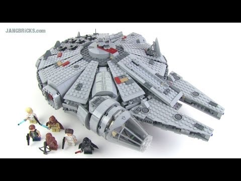 lego star wars 7965 millennium falcon instructions