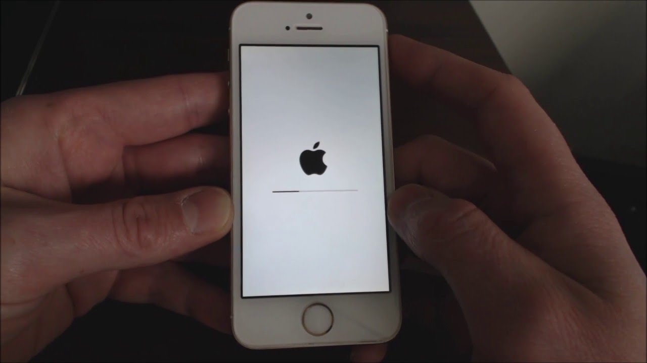instructions to restore an iphone to factory settings