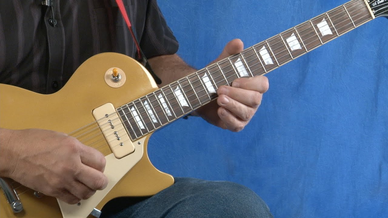 blues guitar instruction youtube