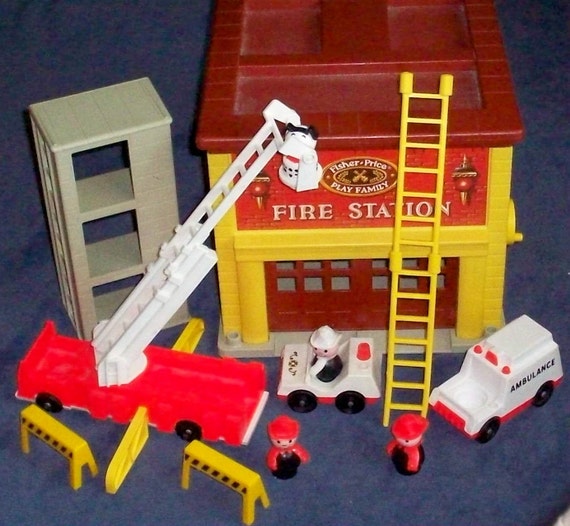 fisher price fire station instructions