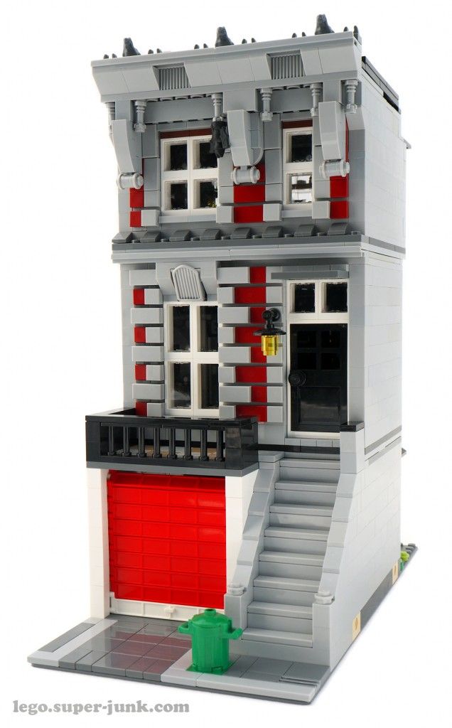 lego moc free instructions micro city