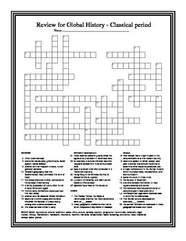 university period of instruction crossword clue