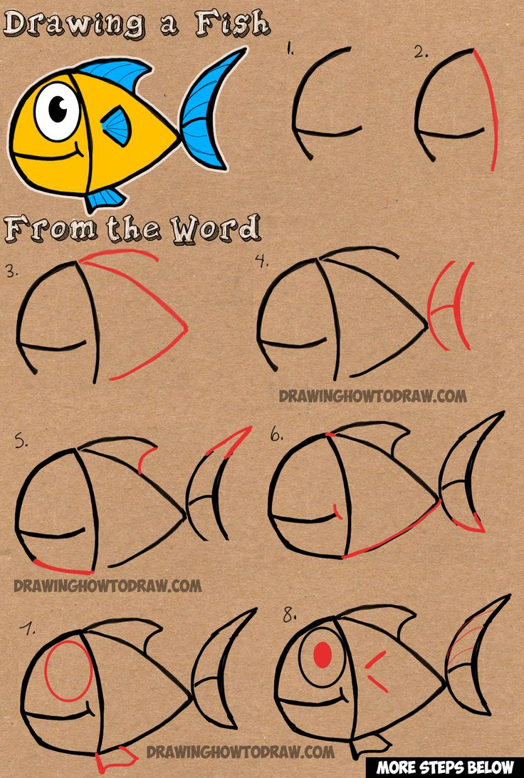 fun 2 draw heart with instructions