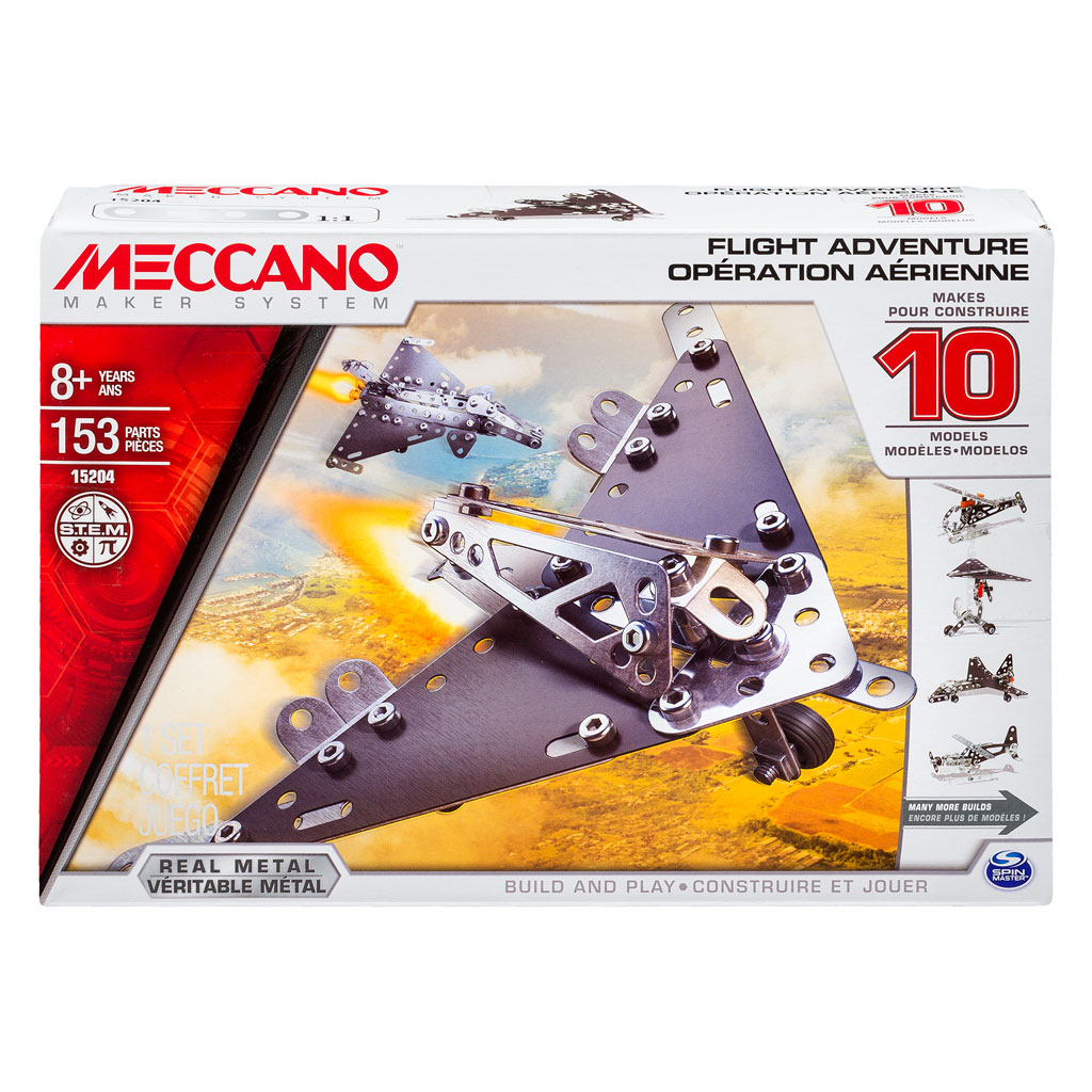 meccano 10 model set instructions