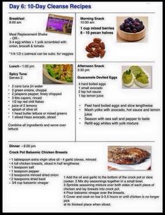 advocare cleanse instructions 2017