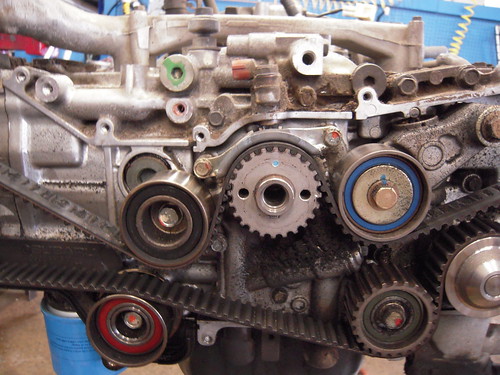 subaru outback timing belt replacement instructions