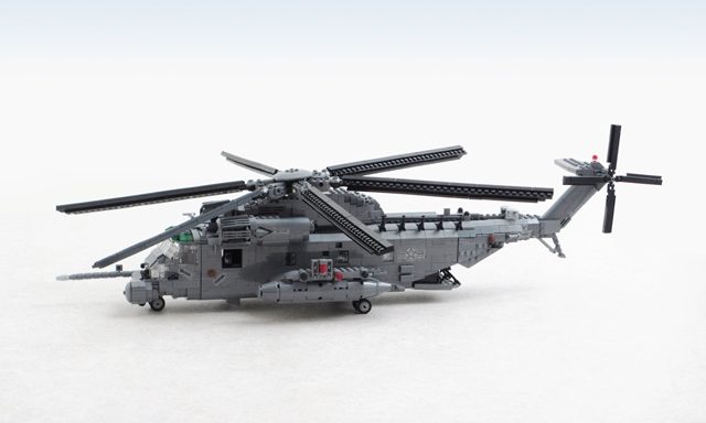 brickmania pave hawk instructions