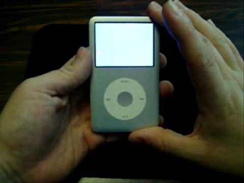 ipod classic screen replacement instructions