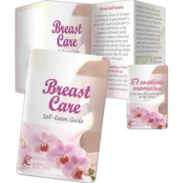self breast exam instructions handout