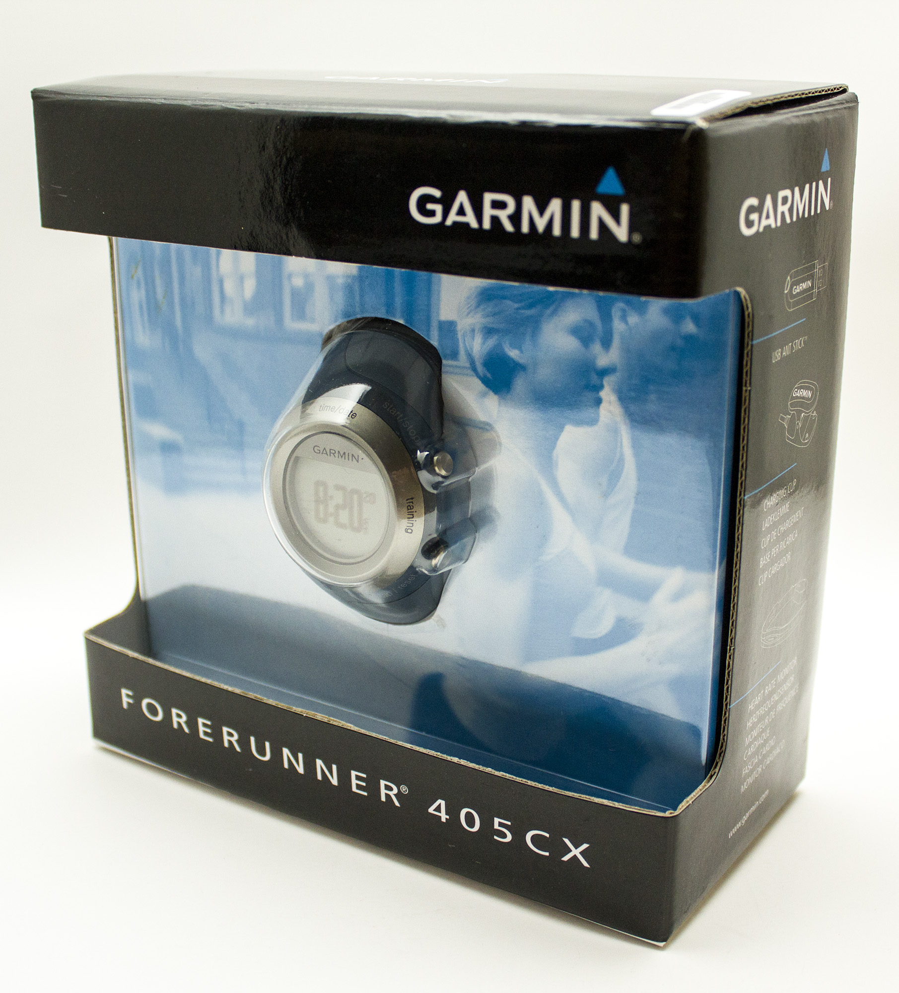garmin forerunner 405 gps watch instructions