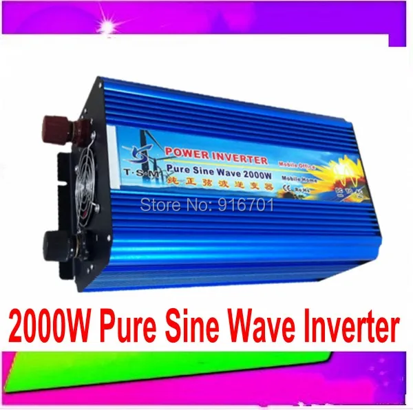 2000w pure sine wave inverter instructions ebay